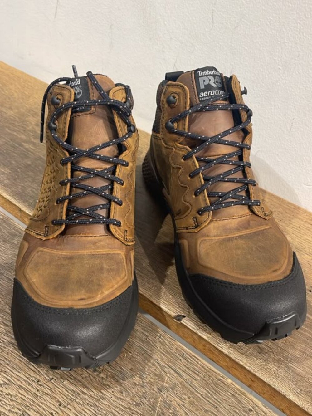 TIMBERLAND PRO MEN'S  REAXION WATERPROOF REAX  MD BROWN  1A27BG-EM4  ALL SIZES